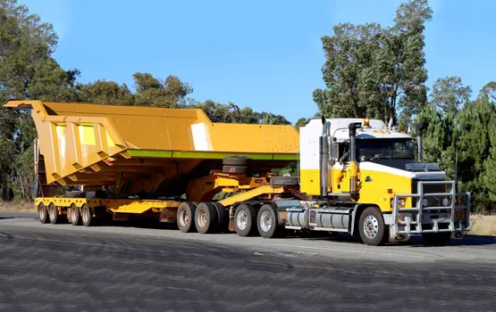 Heavy Equipment Transport